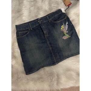 NWT Disney Jean Skirt